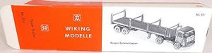 51r MB Rungen Sattelschlepper Wiking Karton leer rd å - Picture 1 of 1