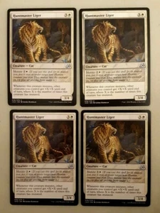 4x Huntmaster Liger Ikoria MTG Magic the Gathering NM Playset - Picture 1 of 1