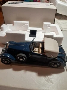 DANBURY MINT 1934 HISPANO-SUIZA J12 1-24 DIECAST CAR - Picture 1 of 10