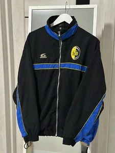 BSC Young Boys Vintage 2000s Gems Football Soccer Nylon Track Jacket Size M - Picture 1 of 10