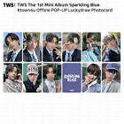 TWS The 1st Mini Album Sparkling Blue Ktown4u Offline POP UP Luckydraw Photocard