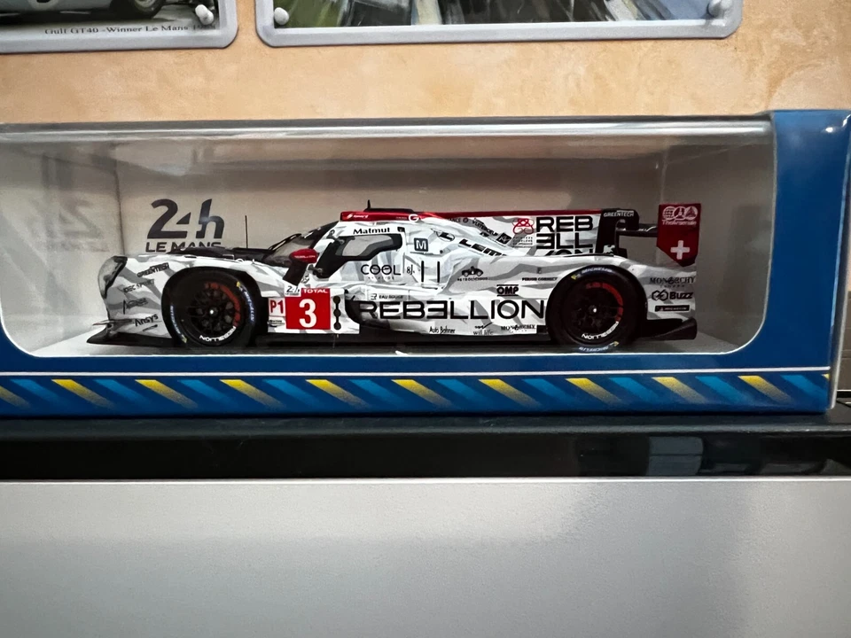 1 43 Spark S7956 Rebellion R13 Gibson 4th Place 24hrs LeMans 2020 #3