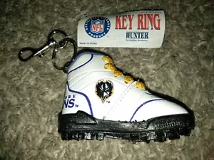BALTIMORE RAVENS OFFICIAL NFL Shoe Key Chain Ring! New Free Shipping - Picture 1 of 5