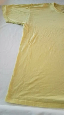 GUY HARVEY MENS XL XLARGE YELLOW  tshirt short sleeve cotton fishing FISH  - Image 1 of 4