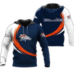 denver broncos pullover moletom com capuz