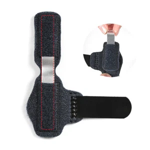 1PC Finger Toe Splint For Broken Toe Hammer Straightener Corrector Brace Wrap - Picture 1 of 7