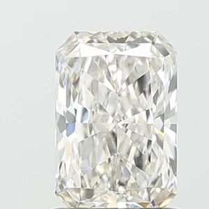 6.05 Cts RADIANT Cut IGI Certified Lab Grown CVD Diamond G Color VS1 Clarity - Picture 1 of 10