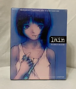 SERIAL EXPERIMENTS LAIN THE COMPLETE COLLECTION BLU-RAY/DVD/ART BOOK 4-DISK SET - Imagen 1 de 11