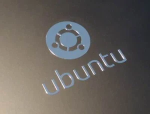 UBUNTU Label / Aufkleber / Sticker / Badge / Logo 35mm x 28mm [184] - Picture 1 of 5