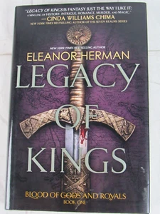 Legacy of Kings, Blood of Gods and Royals, Eleanor Herman, Hardcover - Picture 1 of 2