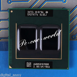 100% OK SLGEJ Intel Core 2 Quad Q9000 2 GHz Quad-Core Laptop Processor CPU