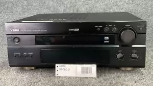Yamaha Stereo Receiver RX-V800 πΆ 5.1-Channel π Natural Sound Black - Picture 1 of 16
