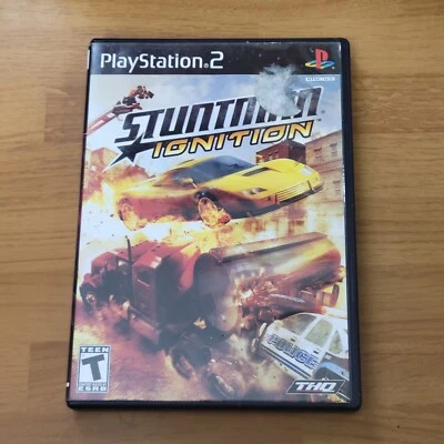 Stuntman: Ignition Sony Playstation 2 PS2 Complete In Box  -- 📀  PLAYSTATION  - Image 1 of 2