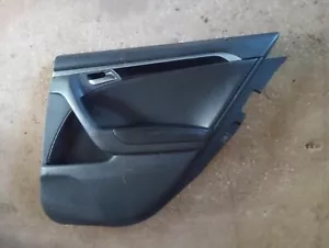 04-08 Acura TL Sedan OEM Rear Right RH Pass Interior Door Panel Black 1154 - Bild 1 von 8
