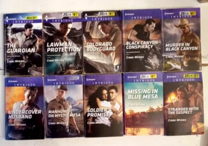 Harlequin Intrigue Ranger Brigade/Family Secrets 2 SETS Book LOT Cindi Myers - Picture 1 of 5