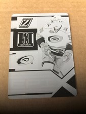 2010-11 Zenith Epix Printing Plates Black #49 Jeff Skinner 1/1