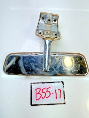 Soporte y cubierta de espejo retrovisor convertible Camaro Firebird 1967 68 OEM B55-17 Foto 1 de 4