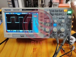 Hantek DSO5102P USB 1Gsa/s 100MHz 7'' TFT Digital Oscilloscope 40K 2CH 2Chanel - Picture 1 of 2