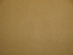 Antique Look Micro Mini Pin Polka Dot Printed Cotton Quilt Apparel Sewing Fabric - Picture 1 of 6