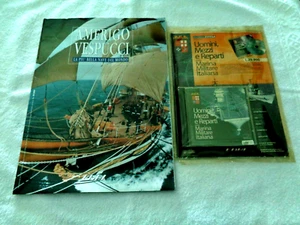 AMERIGO VESPUCCI LA PIU' BELLA NAVE DEL MONDO UOMINI MEZZI REPARTI DELLA MARINA - Picture 1 of 3