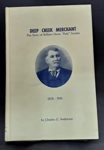 Deep Creek Merchant Anderson HB Acceptable Snyder Publishing Company 240419 - Picture 1 of 10