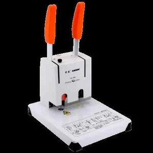 CD-310 Punch Binding Machine 220V/120W Rivet Tool Office Appliance Professional - Picture 1 of 19