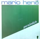Mario Hen - Persnlich Lp (Vg/Vg) .*