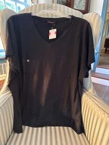 NEU OHNE ETIKETT PRODUCT BAUMWOLLE KLASSISCHE PASSFORM LUSTIGES GRAFIK JERSEY T-SHIRT (OS) - Bild 1 von 6