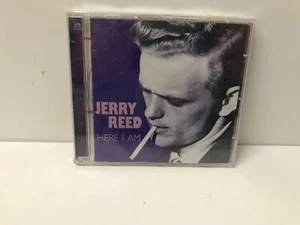 JERRY REED - Here I Am CD (1999 Bear Family Records) - Picture 1 of 2