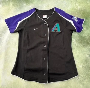 Vintage Nike MLB Arizona Diamondbacks Jersey Size Youth S (4-6). - Picture 1 of 3