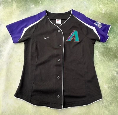 Vintage Nike MLB Arizona Diamondbacks Jersey Size Youth S (4-6). - Image 1 of 3