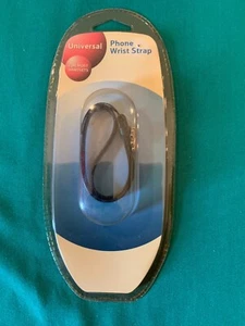 DAISY Phone Charm Wrist Strap  KEYRING Bag Charm Black - New in Pack - Picture 1 of 3