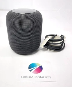 Apple HomePod MQHW2J/A A1639 Smart Speaker 1st generation Space Gray Used - Picture 1 of 4