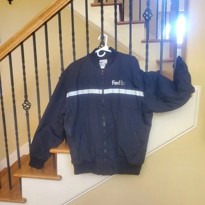 Fedex Non Uniform  Bomber Jacket - Image 1 of 4