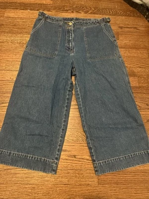 Винтажные джинсы-поло Ralph Lauren с широкими штанинами Y2K Skater мешковатые 30x21 - Изображение 1 из 3