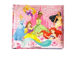 Disney Theme Parks Deluxe Princess Autograph Book Dream Big 4x6 Photo Album - Picture 1 of 6