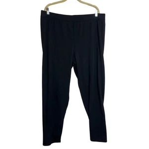 Cuddl Duds Stay Warm Womens Leggings XXL Black Base Layer Pants Winter Stretch - Picture 1 of 4