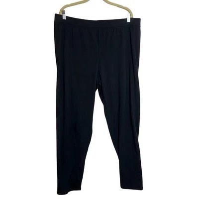 Cuddl Duds Mantente Cálido Mujer Leggings XXL Negro Capa Base Pantalones Invierno Elastizados Foto 1 de 4