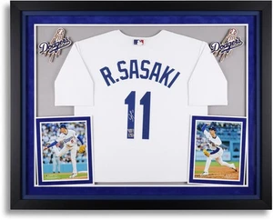 Autographed Roki Sasaki Dodgers Jersey Fanatics Authentic COA Item#14217938 - Picture 1 of 3