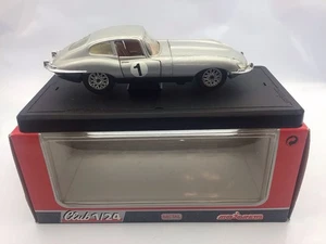 Majorette Club 1/24 Jaguar E-Type Coupe - Boxed Model - Picture 1 of 8