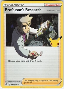 Professor's Research Holo Rare Celebrations 023/025 LP-NM - Bild 1 von 2