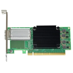 HP 872725-B21 InfiniBand EDR/Ethernet 100Gb 841QSFP28 Adapter 878578-001 CX555A - Picture 1 of 4