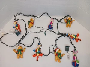 Vintage Noma Disney Winnie Puuh Tigger Ferkel Weihnachten Innen/Außen Licht - Bild 1 von 12