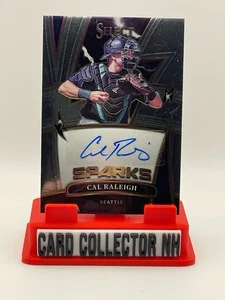 Cal Raleigh 2022 Panini Select Sparks Signatures Auto 188/199 Rookie Autograph - Bild 1 von 3