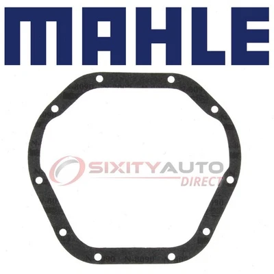 MAHLE Front Axle Housing Cover Gasket for 1990-1996 Dodge 1500 2500 Ram xs Foto 1 de 4