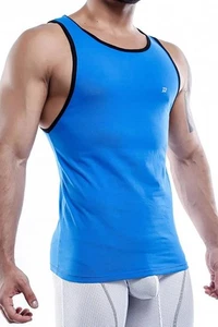 Camiseta sin mangas deportiva deportiva Pistol Pete para hombre ~ Sexy Camisa informal ajustada XL - Imagen 1 de 4