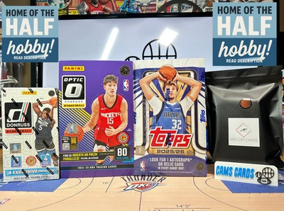 New Orleans Pelicans Hobby Box BREAK 23-26 NBA 1/2 Topps Basketball 1/4 Optic - Image 1 of 4