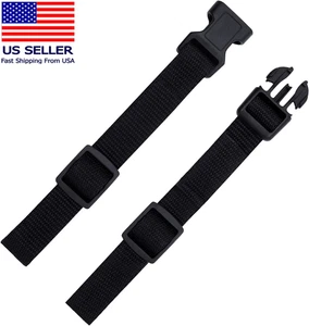 Adjustable Backpack Chest Strap Replacement Backpack Waist Strap Sternum Strap C - Picture 1 of 7