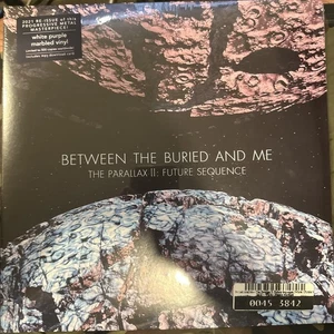 Between The Buried And Me - The Parallax II: Future Sequence LP [WHITE MARBLE] - Picture 1 of 3
