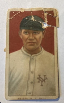 1909-11 T206 Chief Meyers Piedmont Worlds Peor Estado 206 *Leer Descripción* Foto 1 de 3